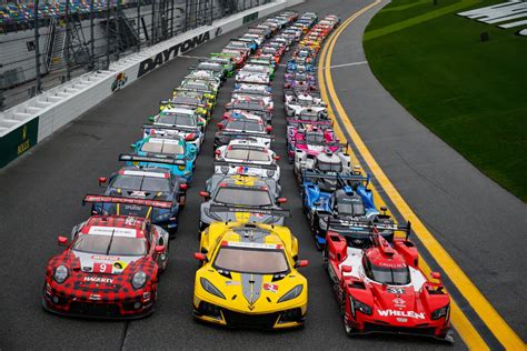 rolex 24 starting lineup today